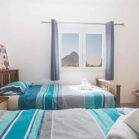 Villa Almendros By Abahana Calpe