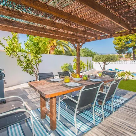 Almendros By Abahana Villa Calpe