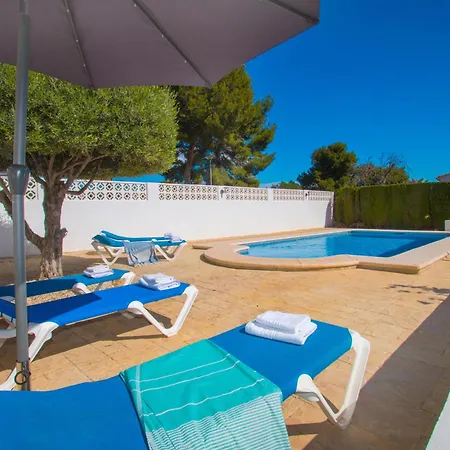 Villa Almendros By Abahana Calpe