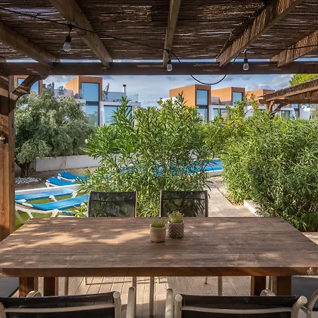 ヴィラ Almendros By Abahana Ifach